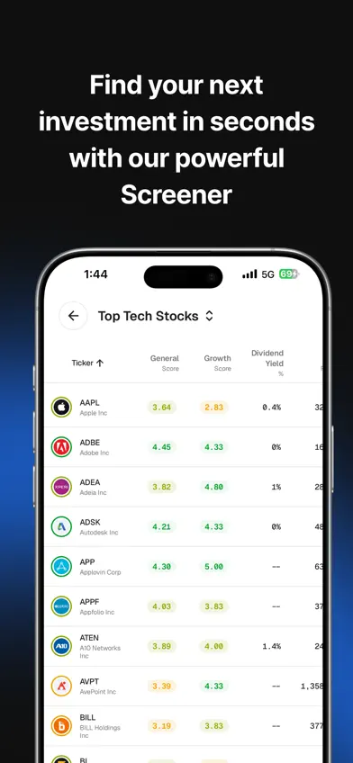 Stock Unlock screenshot 5