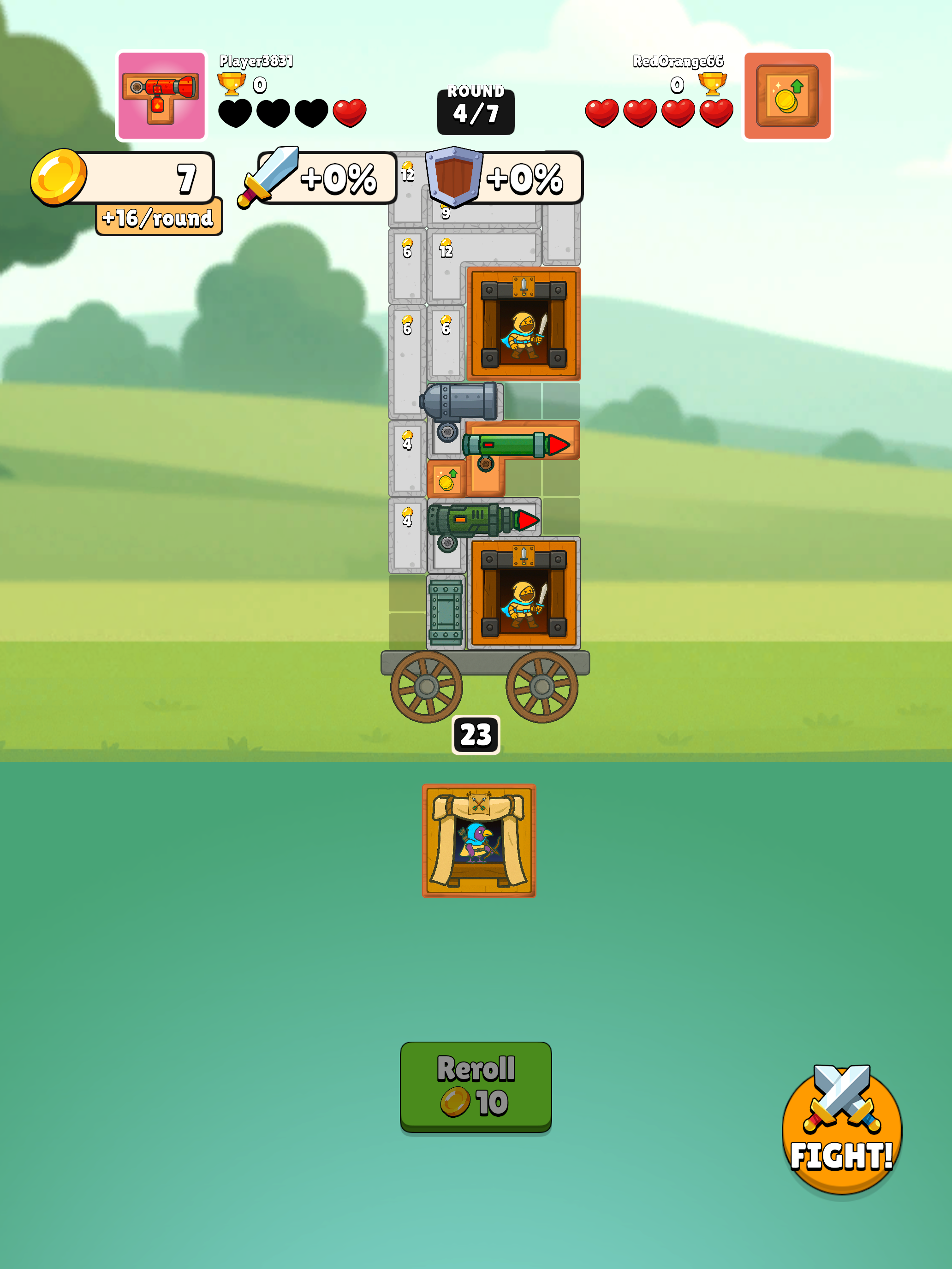 Clashing Towers