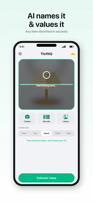 ThriftIQ screenshot 4