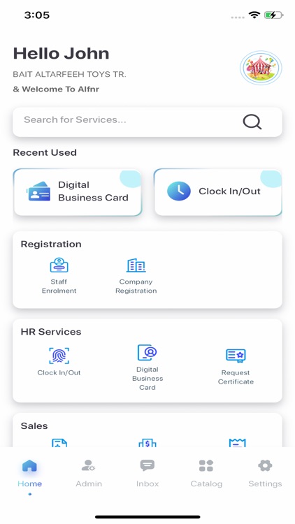 Alfnr Business Hub screenshot-5