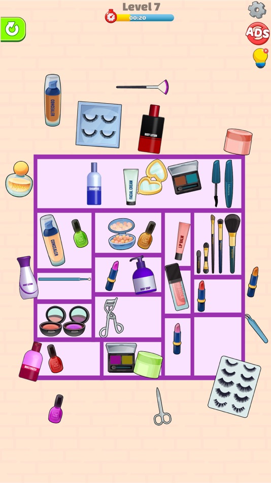 #1. Arrange Them All - Tidy Legend (iOS) 来自: Muhammad Haroon Mehmood