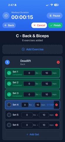 FitVerse Pro screenshot