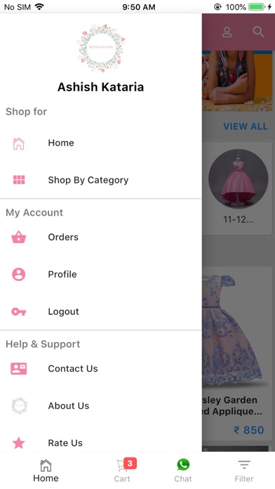 Inayah Fashion Screenshot