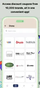 Shopping Spout: Coupons & Code screenshot #4 for iPhone