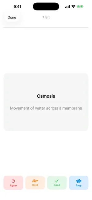 Snapdeck: AI Flashcards screenshot 2