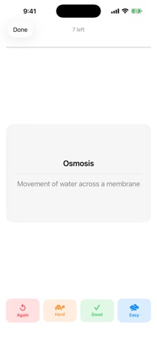 Snapdeck: AI Flashcards Screenshot 2 of 7