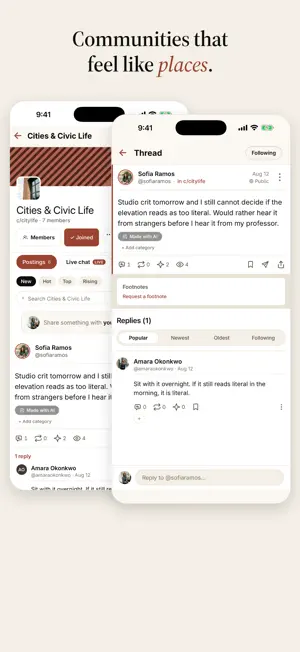 Postopia screenshot 2