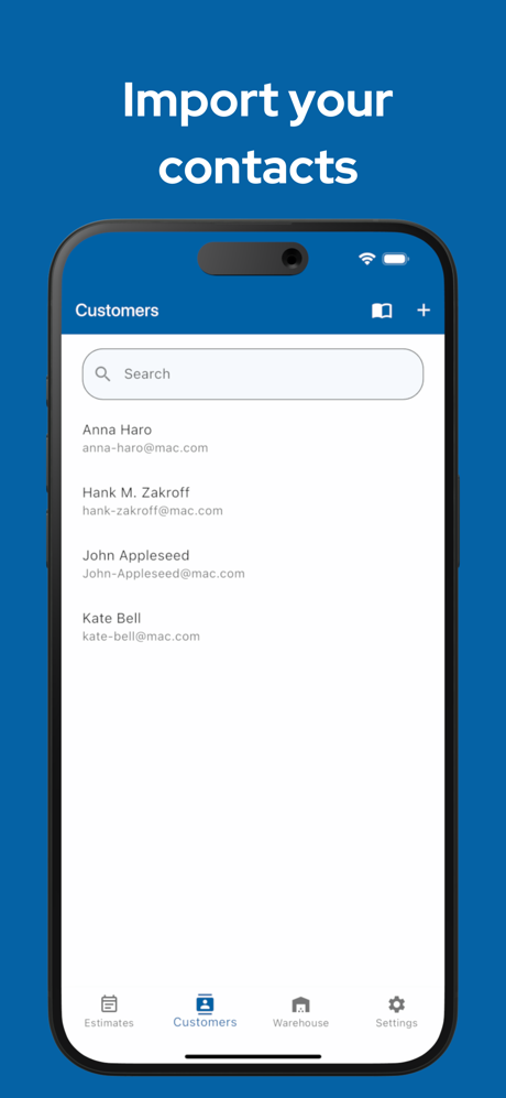 Estimate maker, contractor app screenshot 2