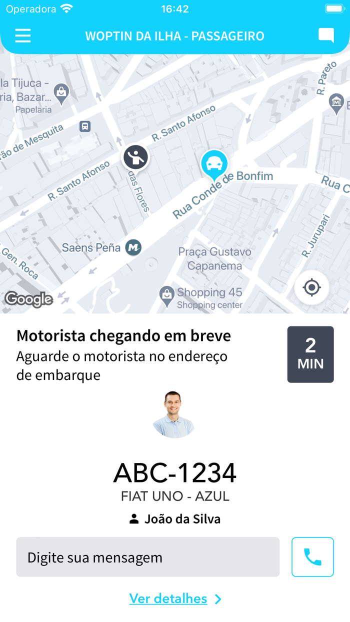 WOPTIN DA ILHA - PASSAGEIRO