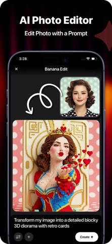 Playground AI: Photo Generator iPhone screenshot 5