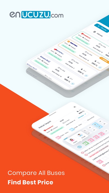 Enucuzu: Flight, Hotel, Bus screenshot-3