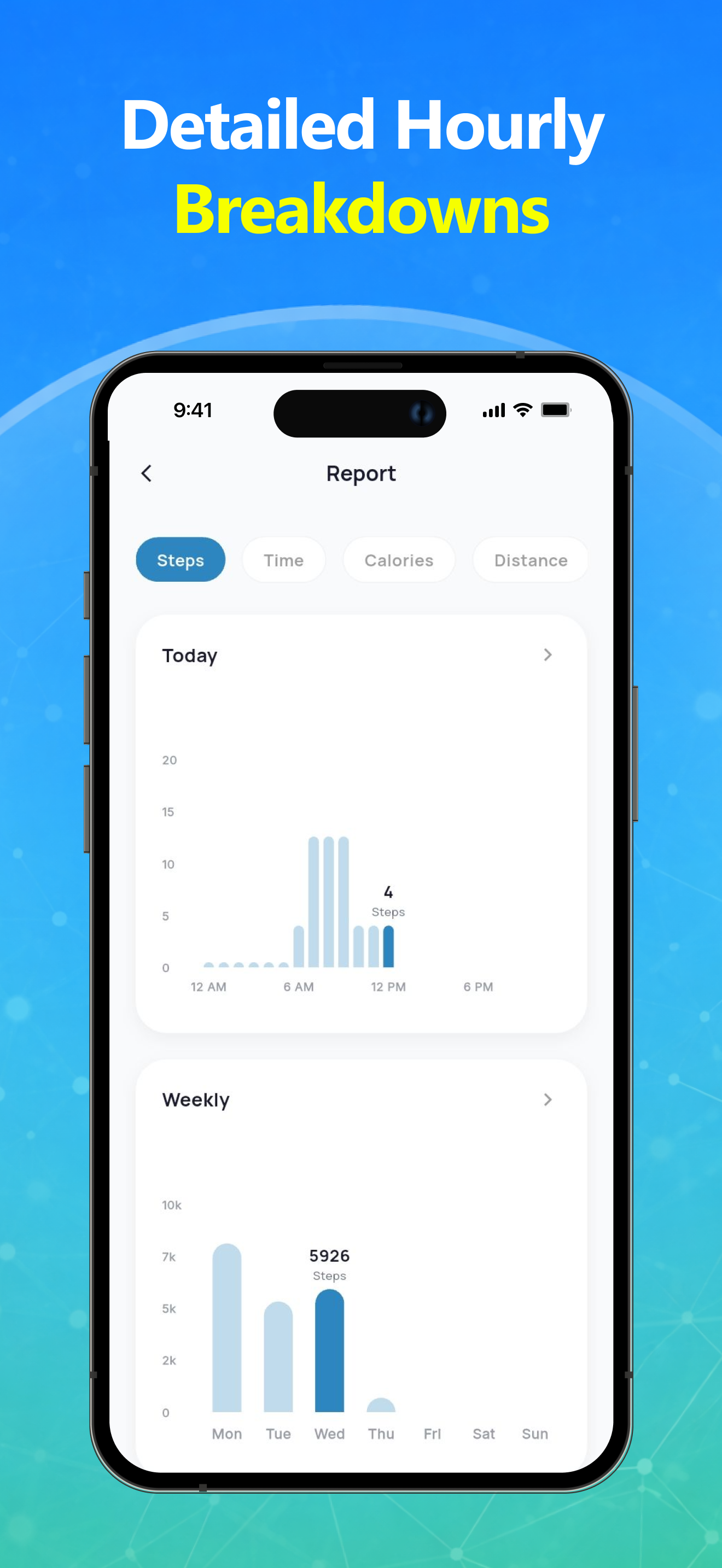 Stepiq – Step Counter, Tracker