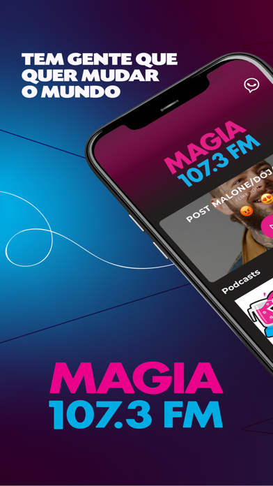 Magia FM Screenshot