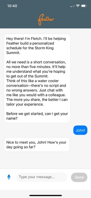 Feather Connections screenshot 1