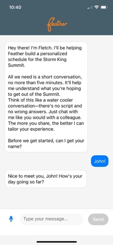 Feather Connections Screenshot 1 of 2