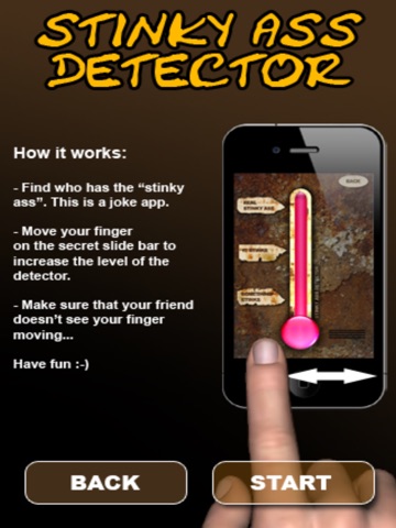 Fart Sound Board iPad screenshot