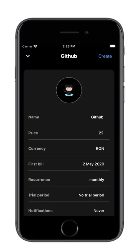 Subscriptions Manager screenshot 5 of 5