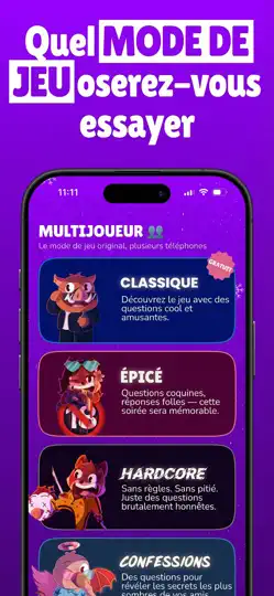 Capture d'écran de Insight: Jeu De Soirée sur iPhone 4