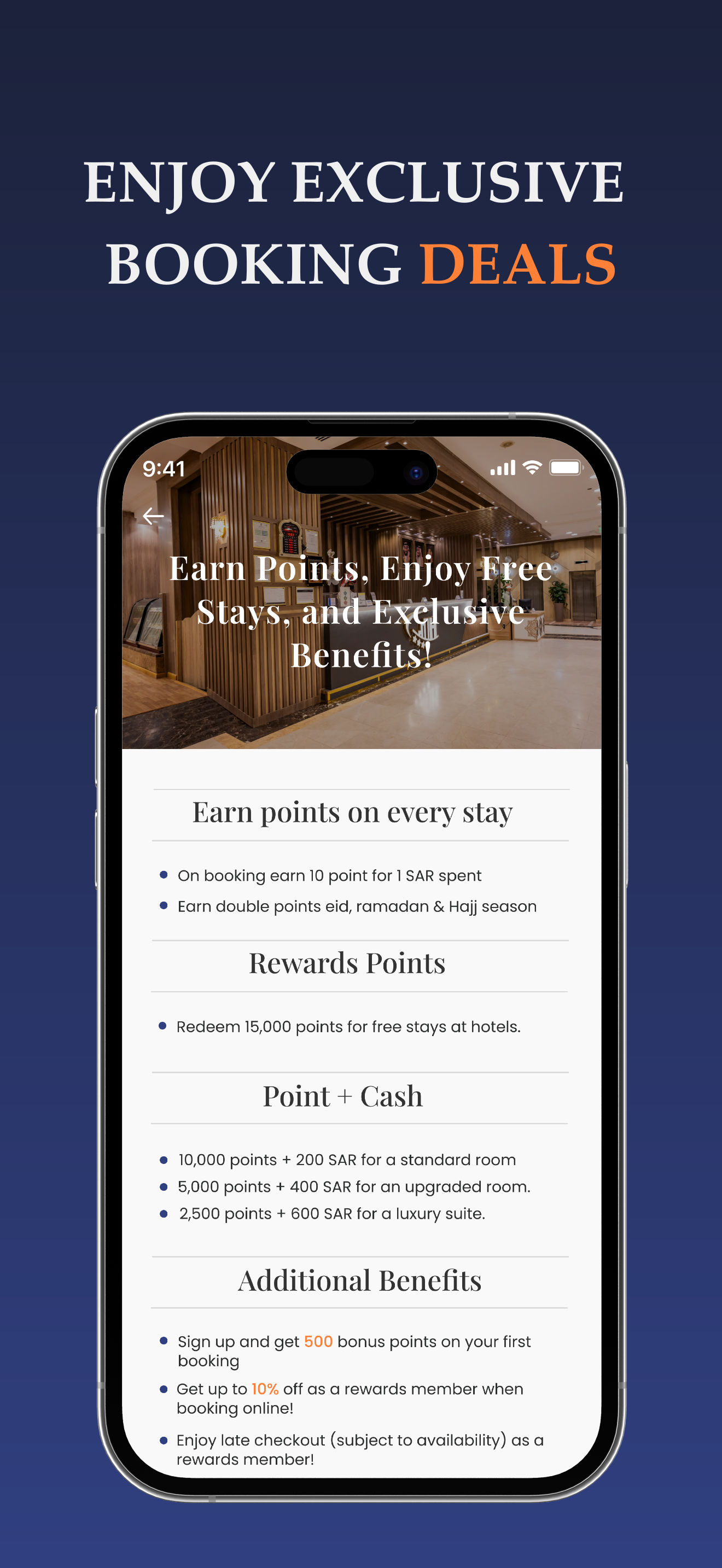 Mukhtara Hotels screenshot 7