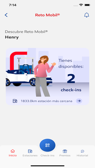 Mobil App Screenshot