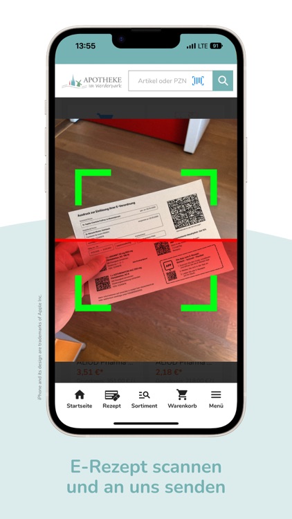 Apotheke im Werderpark Werder screenshot-3