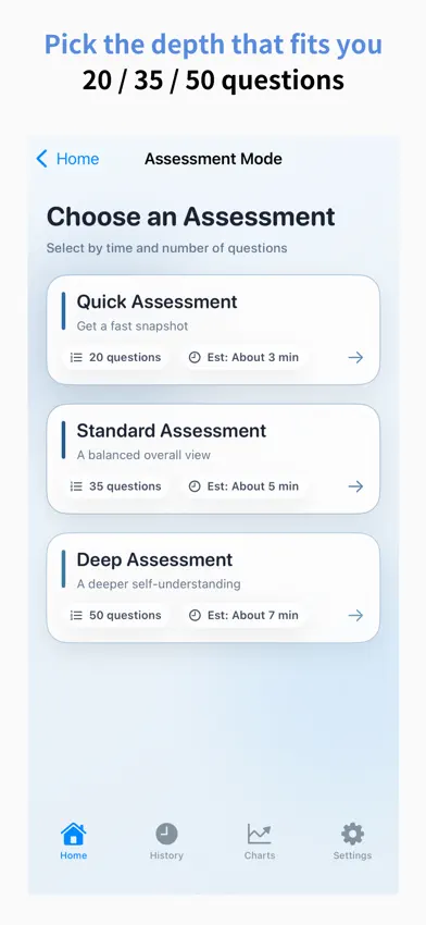 BIG5 Personality Test: Science screenshot 3
