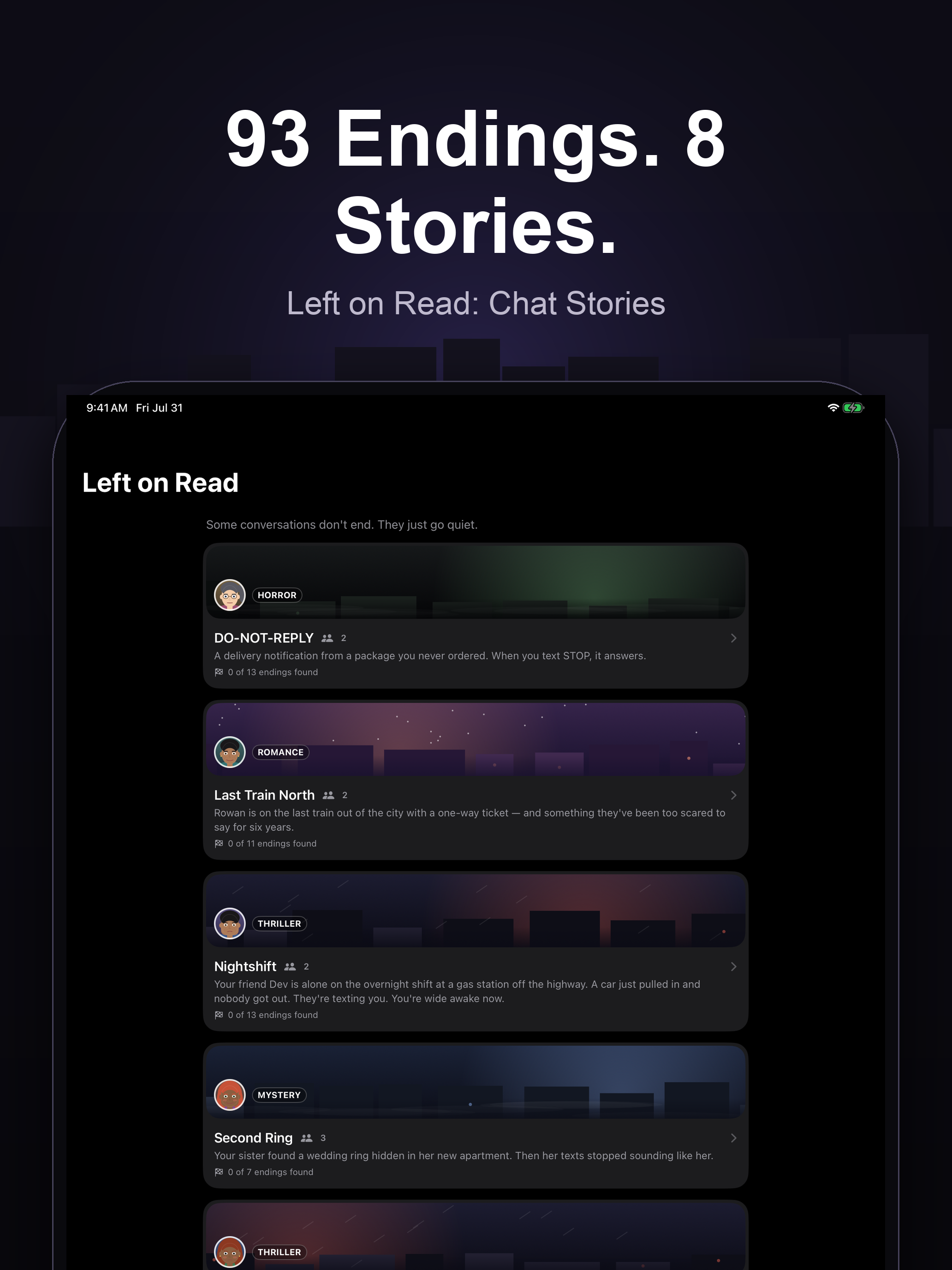Left on Read: Chat Stories screenshot 5