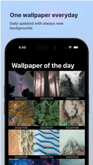 wallpaper of the day iPhone Captures Décran 1