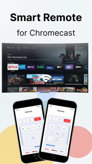 Castify : Screen Mirroring App iPhone screenshot 4 - Utilities app