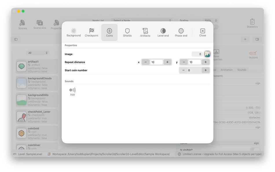 #7. Scroller2d (macOS) Door: Cool Monkey, LLC