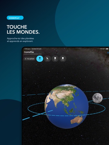CosmoPlay iPad screenshot