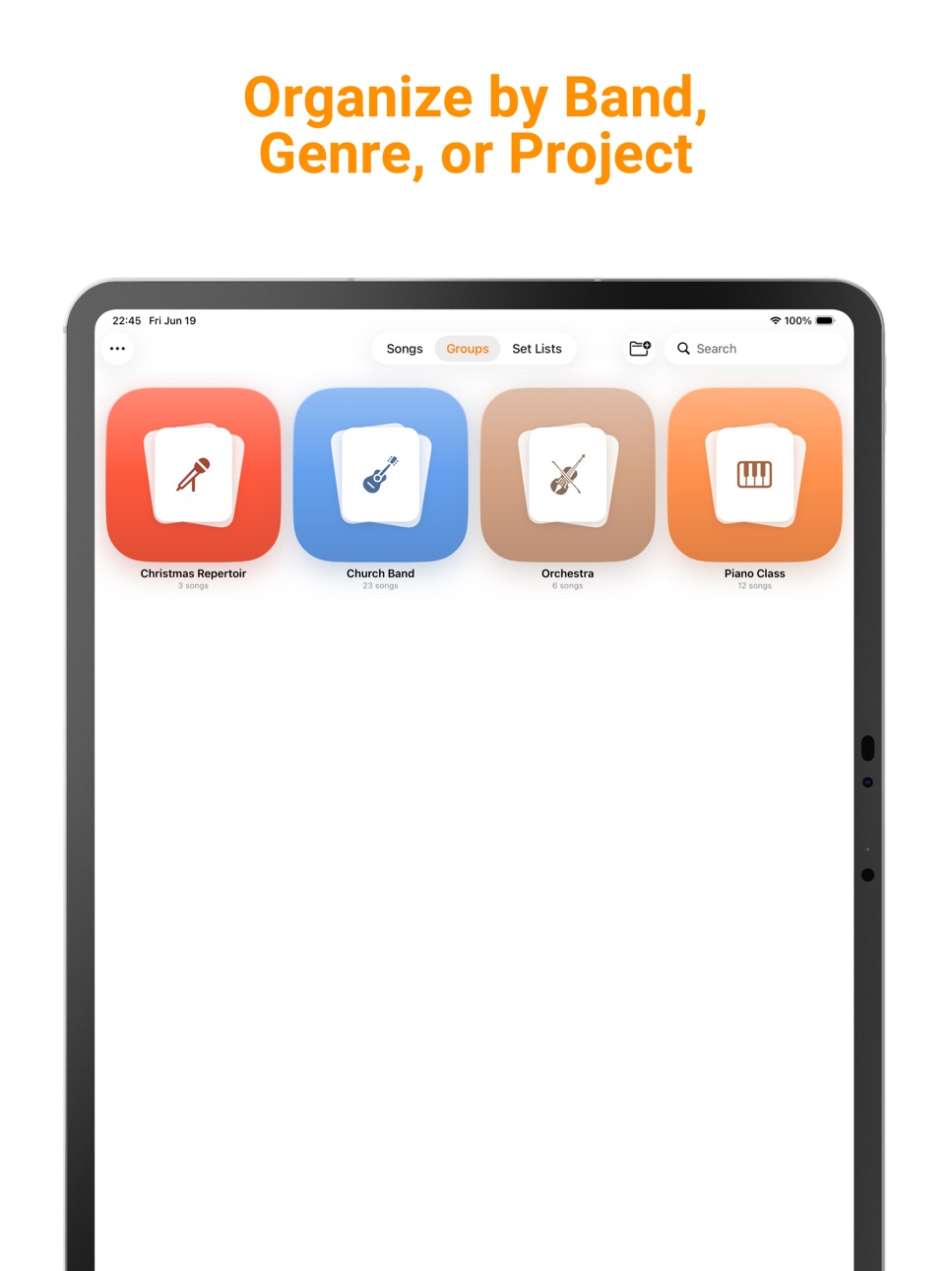 iPad screenshot
