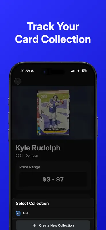 Sports Card Scanner - Cardora screenshot 4 of 4