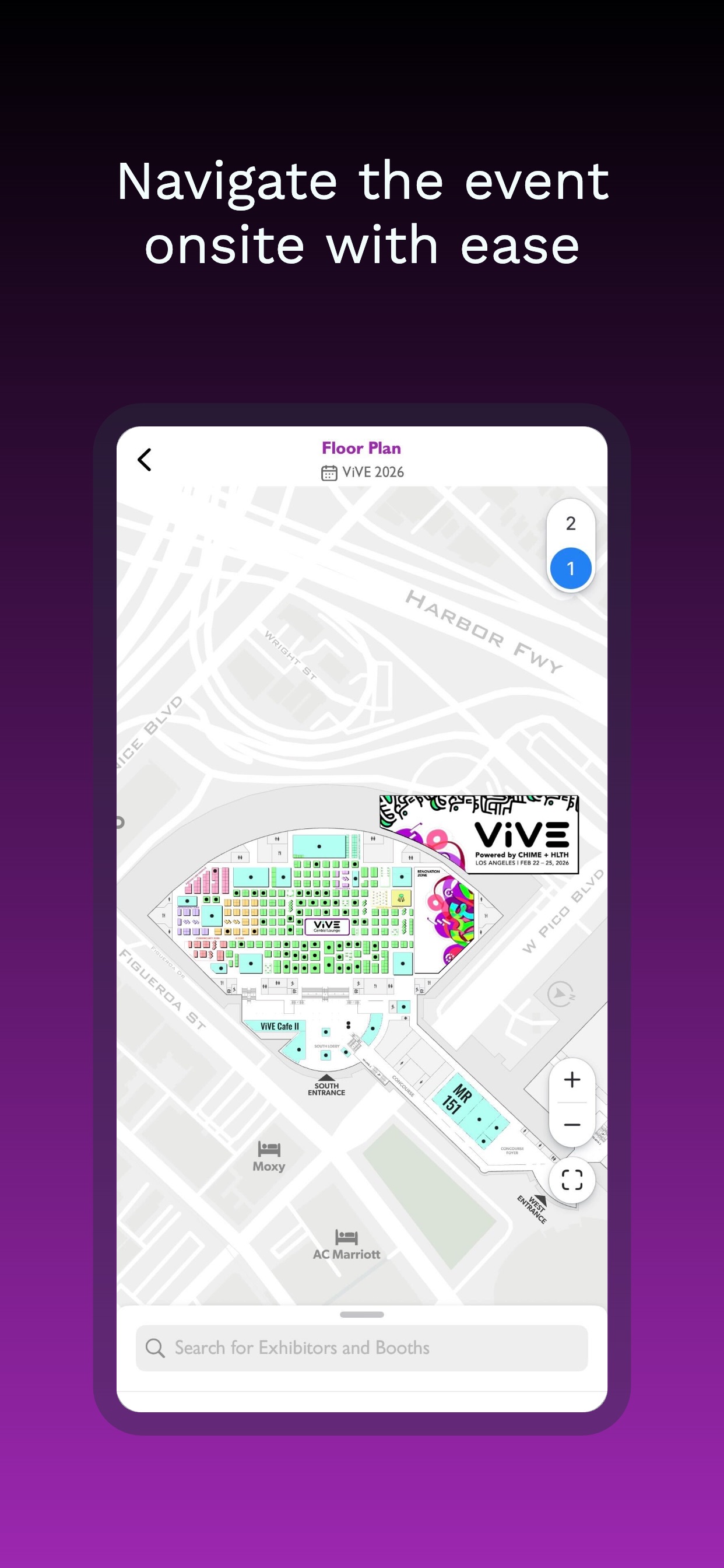 ViVE Event screenshot 5