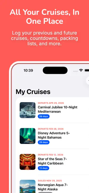 Cruise Ship Tracker screenshot 3