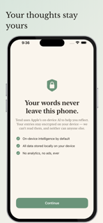 Tend Journal screenshot 2