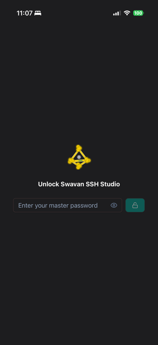 Swavan SSH Studio Screenshot 7 of 10