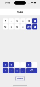 Countdown Letters & Numbers screenshot #1 for iPhone