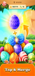 Dino Eggs Merge・Suika & Match screenshot