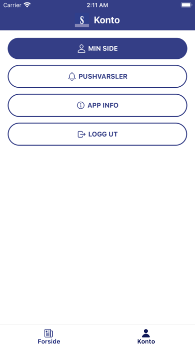 Storfjordnytt Screenshot