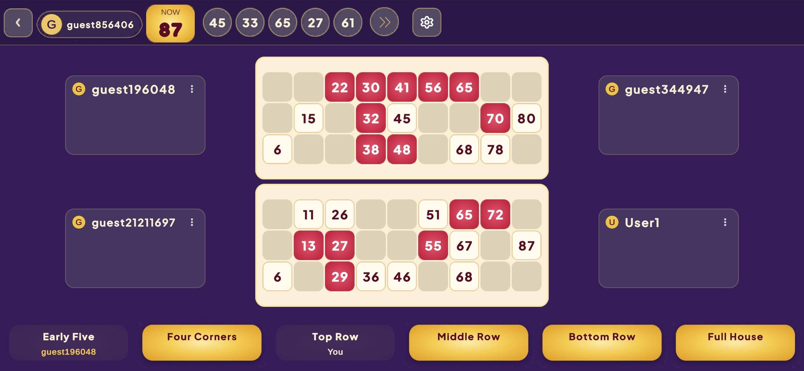 Bingola: Tambola & Housie screenshot 4