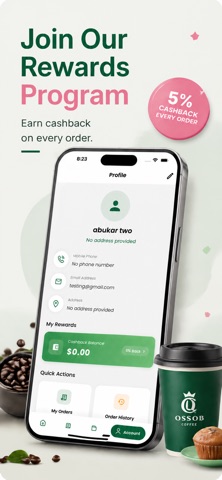 Ossob Coffee screenshot