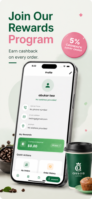 Ossob Coffee Screenshot 3 of 3