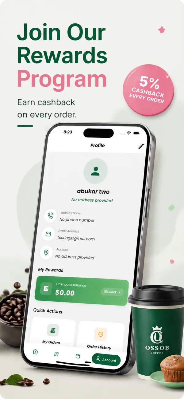 Screenshot #3 pour Ossob Coffee
