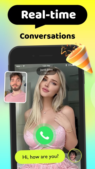 Vaga - 18+ Live Video Chat Screenshot