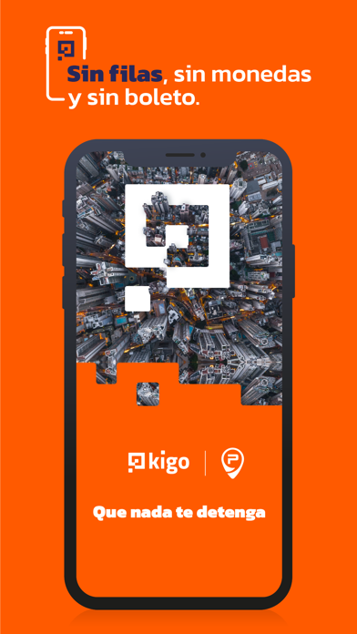 Kigo - Parkimovil Screenshot