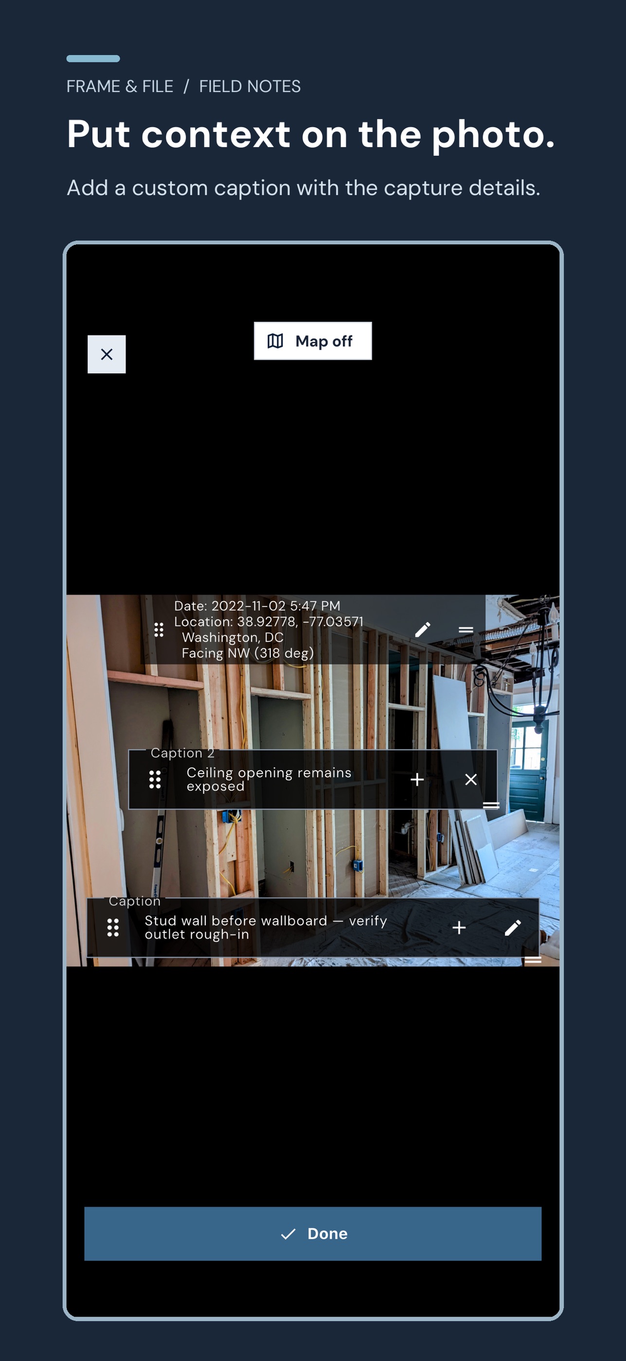 Screenshot 3 of Frame & File