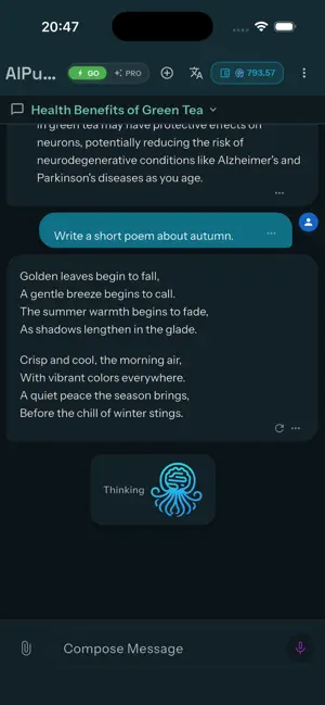 AIPuna – Compare AI Models screenshot 2