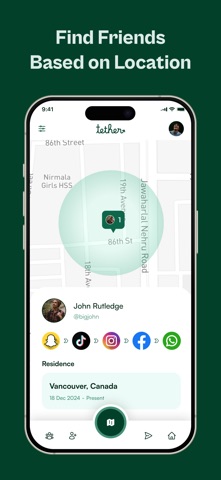 Tether - Stay Connected screenshot