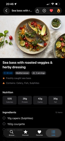 Cook Healthy screenshot